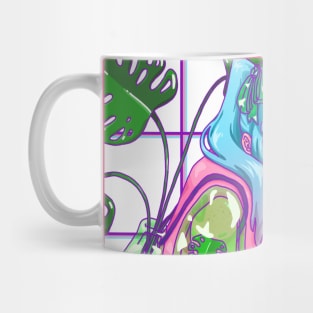 Monstera Mug